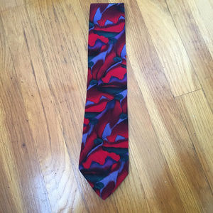 J. Garcia necktie jewel colors